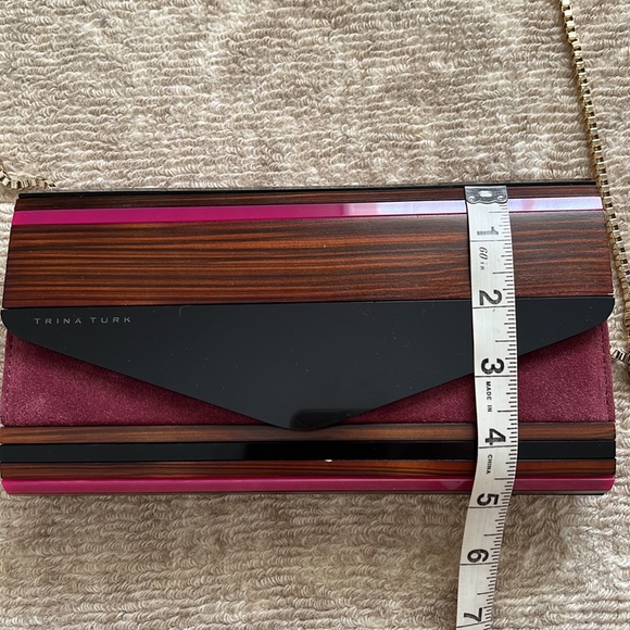 Brand new Trina Turk Clutch Bag